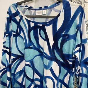 Weekends by Chico’s - 3/4 Sleeve Blous